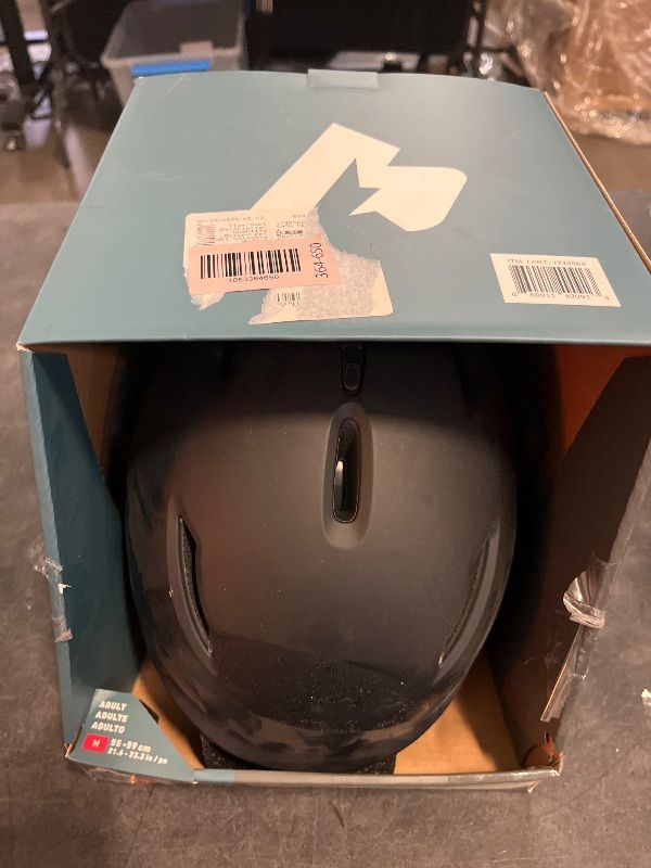 Photo 1 of (M) BlueSky Snow Ski Helmet , Black