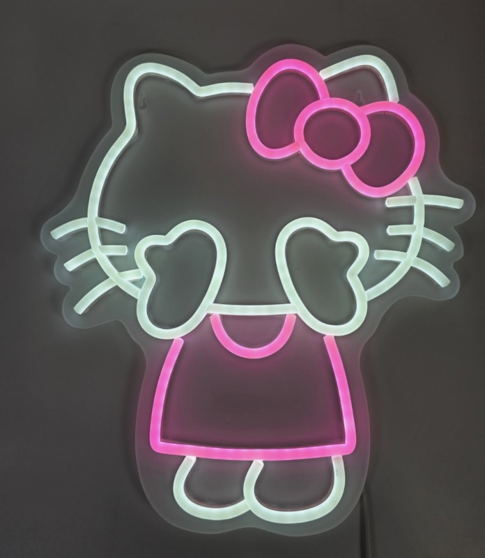 Photo 1 of Hello Kitty Neon Hanging Sign 