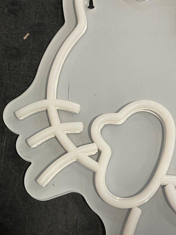 Photo 1 of Hello Kitty Neon Hanging Sign 