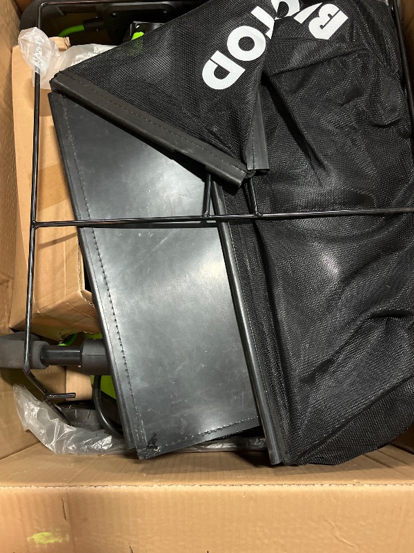 Photo 1 of 2-in-1 16-Inch Dethatcher & Scarifier Electric Corded, 15 Amp Copper Motor, Electric Lawn Dethatcher with 5-Position Depth Adjustment, 14.5 gal Thatch Bag,Walk Behind for Yard Lawn Garden Care
