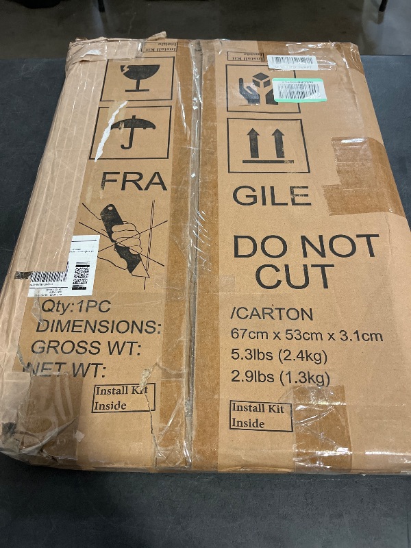 Photo 1 of JILoffice Magnetic Calendar Whiteboard & Bulletin Corkboard Combination, Combo Board 24 x 18 Inch, Black Aluminum Frame Wall Mounted Board for Office Home and School with 10 Push Pins