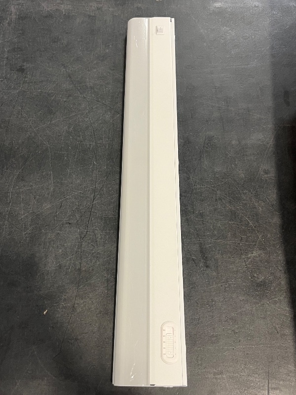 Photo 1 of ASD 24 Inch LED Under Cabinet Lighting Hardwired, On/Off & Color Temp Switch, 12W 1051LM, 5CCT 2700K-5000K CRI90+, Dimmable Under Counter Lights for Kitchen, Under Cabinet Lights, White, UL
