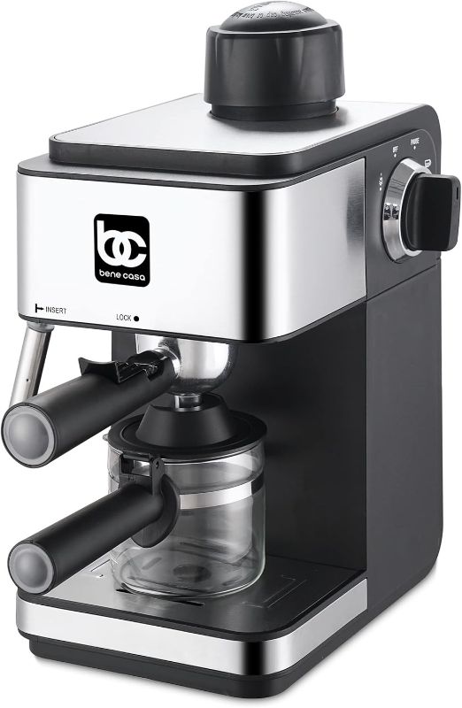 Photo 1 of Bene Casa BC-99189 Espresso Maker, 4-Cup