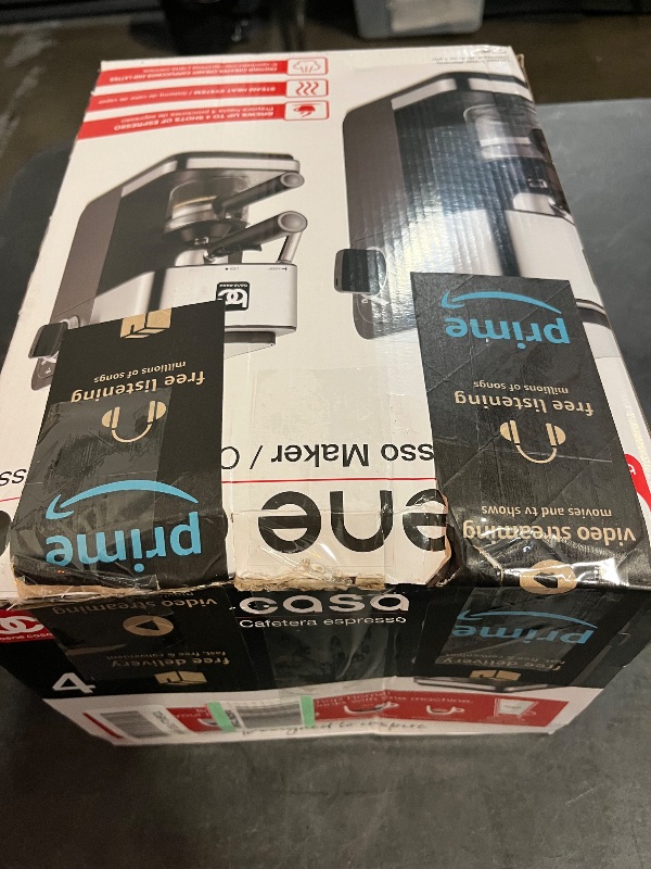 Photo 1 of Bene Casa BC-99189 Espresso Maker, 4-Cup