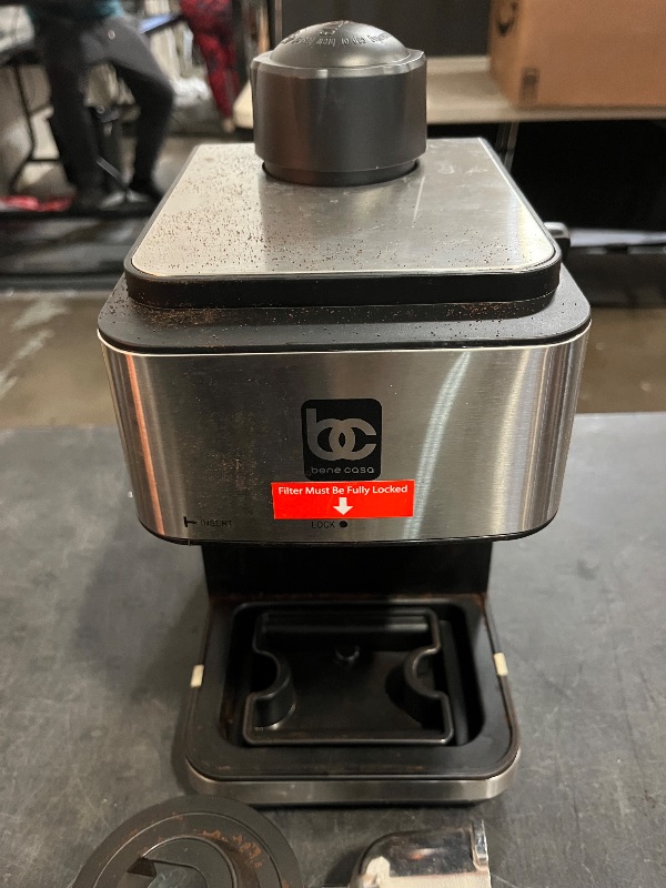 Photo 1 of Bene Casa BC-99189 Espresso Maker, 4-Cup