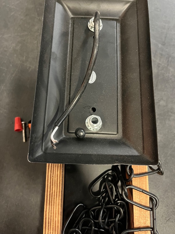 Photo 1 of Chandeliers Light Industrial Wood Creative Decor Ceiling Lamp Led Bar Restaurant Cafe Clothing Store Loft Chandelier Light