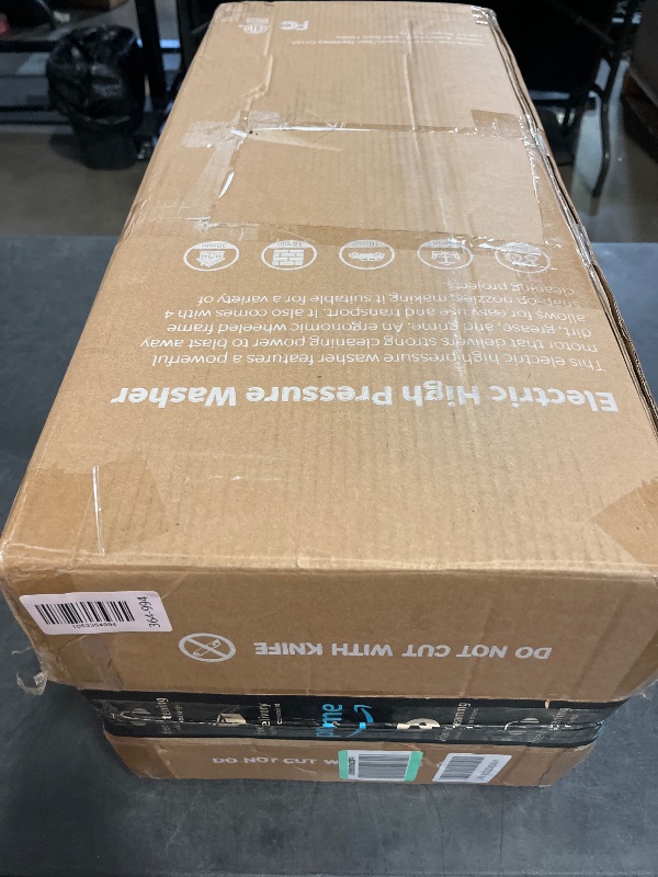 Photo 1 of Electric Pressure Washer - 4000PSI 2.8GPM Electric Power Washer with 35ft Cord 26ft Hose, High Pressure Washers Includes 5 Nozzles, Foam Cannon for Cars, Homes, Driveways