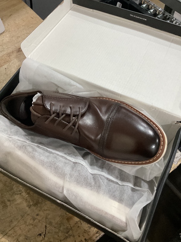 Photo 1 of *SIZE 10* MERIDOS Men's Dress Shoes Business Formal Wingtip Casual Oxford Shoes SIZE 10