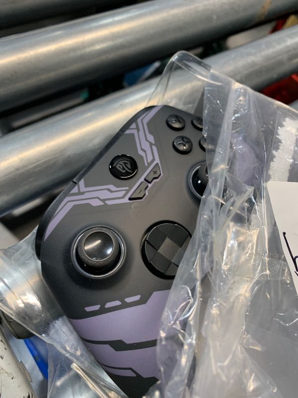 Photo 1 of (SEE NOTES) EasySMX X15 PC Controller - Enhanced Wireless Bluetooth Controller with Hall Joysticks/Hall Triggers/RGB Lighting - No Stick Drift, No Dead Zone - Work for Windows PC, Android, Steam and Switch