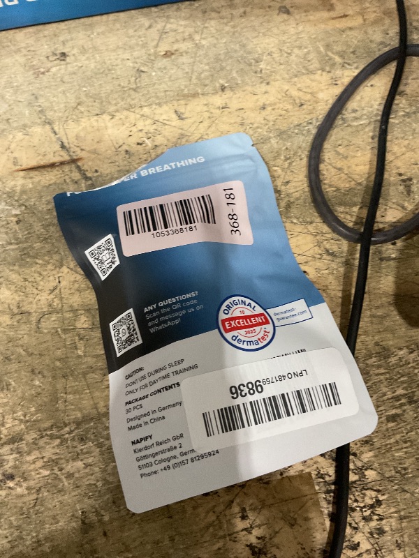 Photo 1 of (30 Pack) Pain Free Removal, Hypoallergenic, Latex Free & Gentle On Skin - Latex Free Bowling Finger Protection Tape