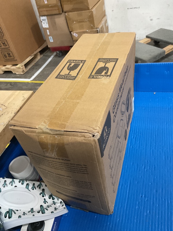 Photo 1 of [8-Pack,30 oz]Glass Meal Prep Containers,Glass Food Storage Containers,Airtight lunch Containers with Lids, Microwave, Oven, Freezer and Dishwasher