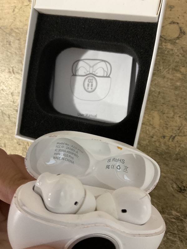View 3 of **VERY VERY DIRTY** Fhumsh Wireless Earbuds, Bluetooth 5.3 Headphones