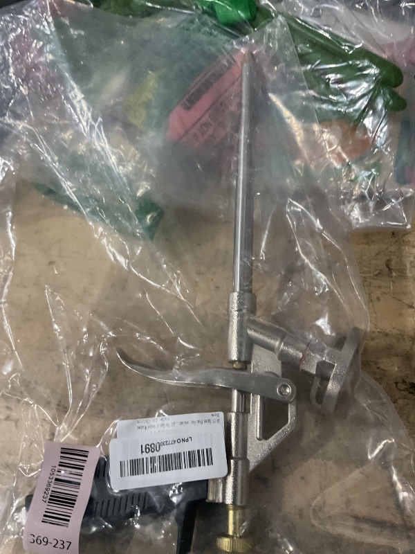 Photo 1 of 1X PU Spray Foam Gun, sealant Foam Gun, Spray Foam Distribution Gun, Spray Thermal Insulation Expansion Foam Gun, Used to Fill The Gaps of Sealed Windows