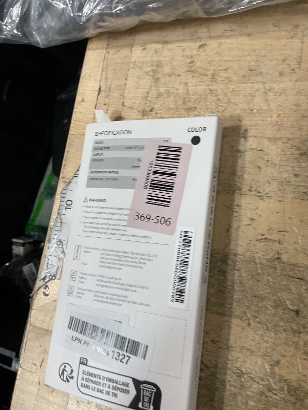 Photo 1 of *** SCREEN SCRATCHED*** Csasan Smart Watch for Men Women(Answer/Make Call), 1.91" HD Screen Smartwatch Heart Rate/Sleep/Steps Monitor, 100+ Sports Fitness Watch, IP68 Waterproof Activity Trackers for Android iOS Black