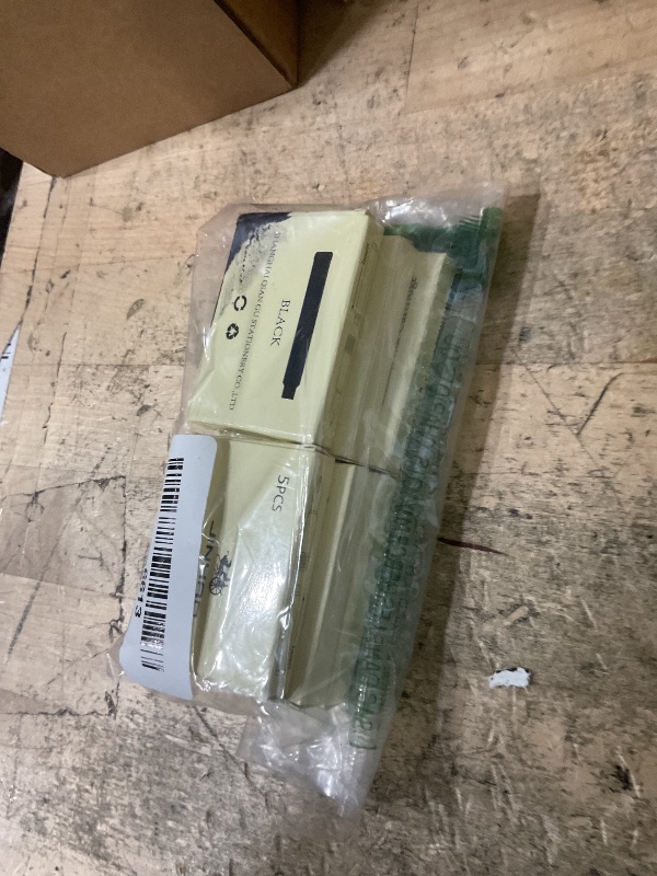 Photo 1 of 30 PCS Jinhao Fountain Pen Ink Cartridges Refill 6 Colors Set, Black, Blue, Apple Green, Purple, Red and Orange International Standard Size 2.6mm Bore Diameter