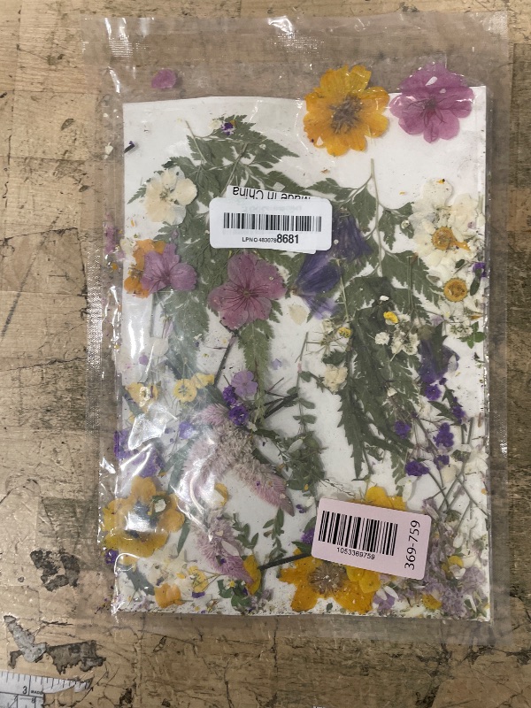 Photo 1 of 16 Types Boho Dried Pressed Flowers for Craft, Leaf Plant Herbarium for Resin Molds Jewelry Making Floral Decors?Boho Color?