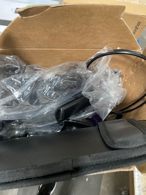 Photo 1 of (Items missing wheel axles) ghtweight 3 Wheel Rollator Walker for Seniors, Foldable Aluminum Mobility Aid with Storage Bag, Easy-Fold Walking Support for Elderly Balance & Rehabilitation