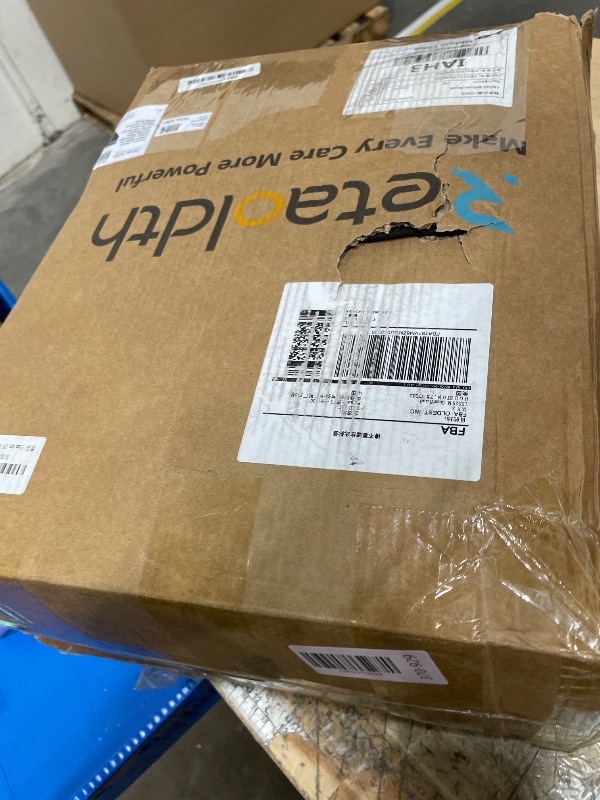 Photo 1 of (Items missing wheel axles) ghtweight 3 Wheel Rollator Walker for Seniors, Foldable Aluminum Mobility Aid with Storage Bag, Easy-Fold Walking Support for Elderly Balance & Rehabilitation