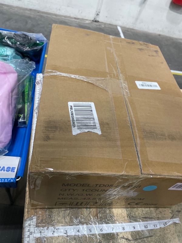 Photo 1 of **FACTORY SEALED** VIVURN-018 Under Desk Elliptical 12 Speed 5 Modes Mini Motorized Leg Exerciser While Sitting for Seniors As Seen on TV with Non-Slip Mat Quiet & Portable Electric Pedal Exerciser for Home and Office