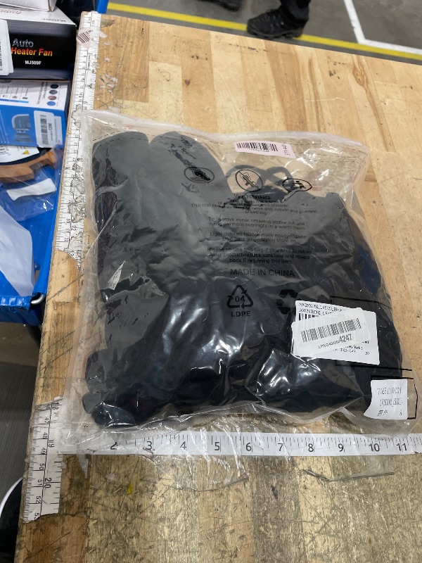 Photo 1 of ***DAMAGED - SEE NOTES/PICTURES*** LILLUSORY Womens Henley 2 Piece Short Sets Summer 2026 Lounge Spring Beach Airport Travel Vacation Outfits Matching Sweatsuit Black S