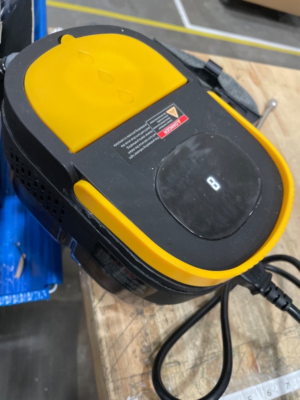 Photo 1 of ****missing attachments***Gautye Steam Cleaner, 3-Level Adjustable Handle, 15s Heat-Up, 1.69 Quarts Tank, Portable Steamer for Cleaning with 15 pcs Accessories, Steam Cleaner for Home for Dirt, Grease, Grout, Tile,Floor, Car