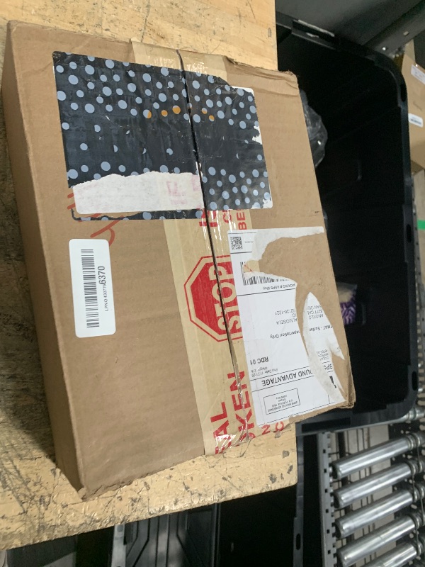 Photo 1 of 16/3 20 Ft 3 Outlet Extension Cord Outdoor Waterproof, Black Extension Cords with Multiple Outlets, 3 Prong Electrical Cord with Multi Outlet Outside 13A 1625W 16AWG, ETL Listed