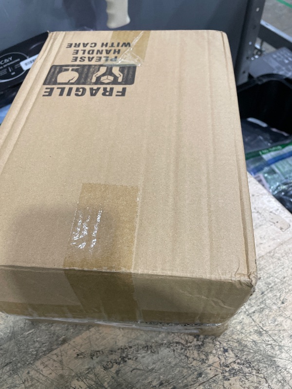 Photo 1 of 1 Gallon Square Glass Pitcher with Lid and Spout, Borosilicate Glass Carafe for Hot/Cold Drink, Water Pitchers with Handle for Fridge, Extra Large Jug for Iced Tea, Coffee, Juice, Beverage