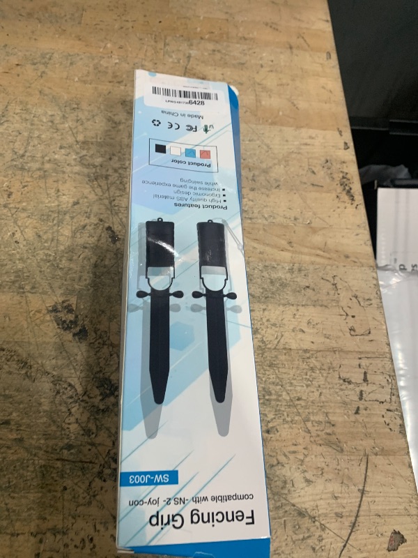 Photo 1 of [Fits Switch 2/1] Sword Hand Grips for Nintendo Switch 2/1/OLED, Handheld Grip for Joycon 2/1 Controller, Handle Accessories kit for Switch Sports Game Chambara & Legend of Zelda: Tears of the Kingdom