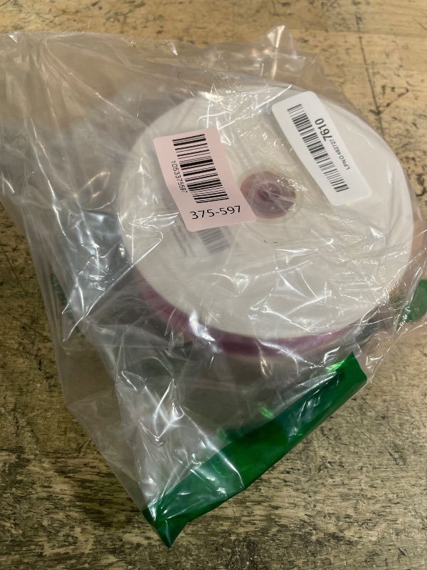 Photo 1 of 1-1/2 Inch 100 Yards Hot Pink Satin Ribbon, Rose Red Solid Fabric Ribbon Roll for Flower Bouquet, Gift Wrapping, Roses Making, Handmade Crafts