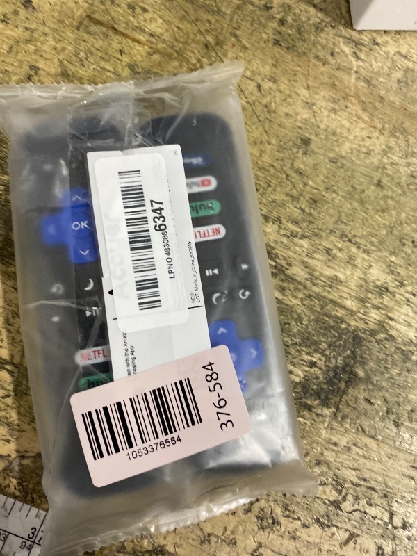 Photo 1 of (Pack of 2) Replacement Remote Control Only for Roku TV, Compatible for TCL Roku/Hisense Roku/Onn Roku/Sharp Roku/Element Roku/Westinghouse Roku/Philips Roku Smart TVs (Not for Roku Stick and Box)