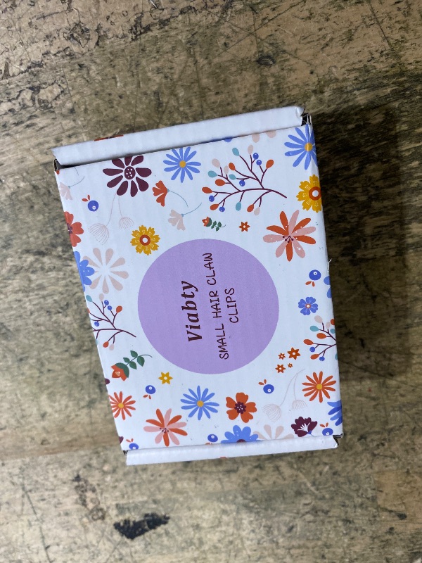 Photo 1 of 1.6" Matte Small Double Row Teeth Hair Clips for Women - Strong Hold Jaw Clamps for Thin, Fine & Thick Hair