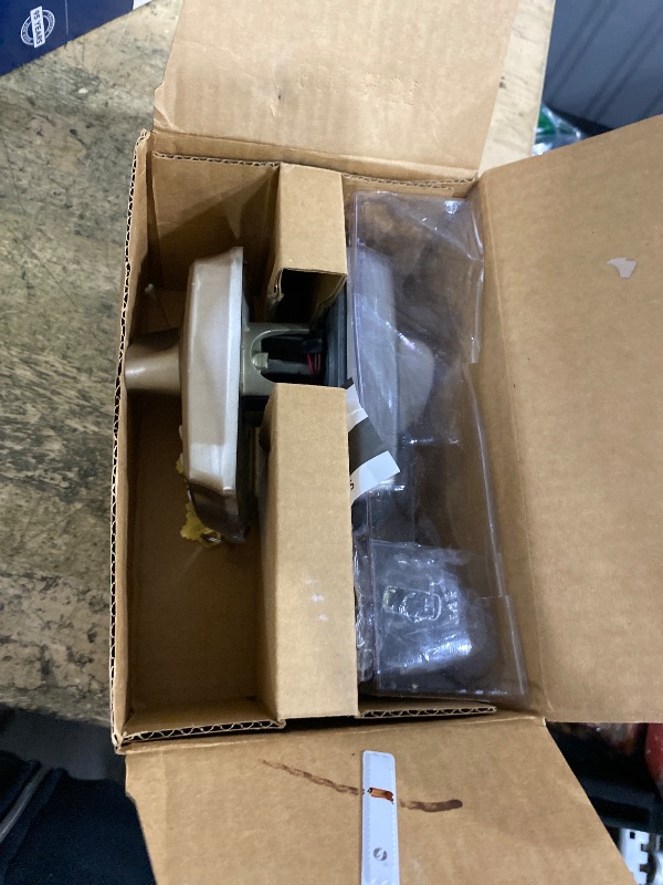 View 3 of ** FOR PARTS ONLY **Schlage BE365 V CAM 619 Camelot Keypad Deadbolt, Electronic Keyless Entry Lock, Satin Nickel