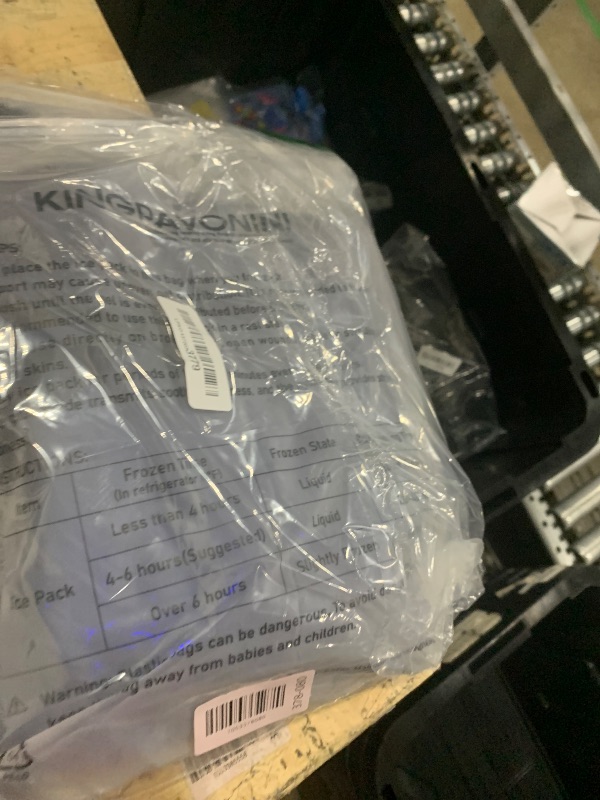 Photo 1 of 2 Pack XXL Knee Ice Pack Wrap Around Entire Knee After Surgery, Reusable Large Gel Ice Pack for Pain Relief, Swelling, Surgery, Sports Injuries