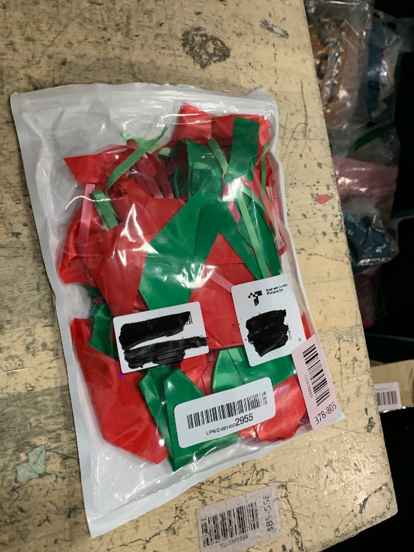 Photo 1 of 12 pcs Large Christmas Bows for Gift Wrapping, 5inch Wide Xmas Pull Bows for Presents, Gift Baskets, Christmas Tree, Wine Bottles, Decorations (red and Green)