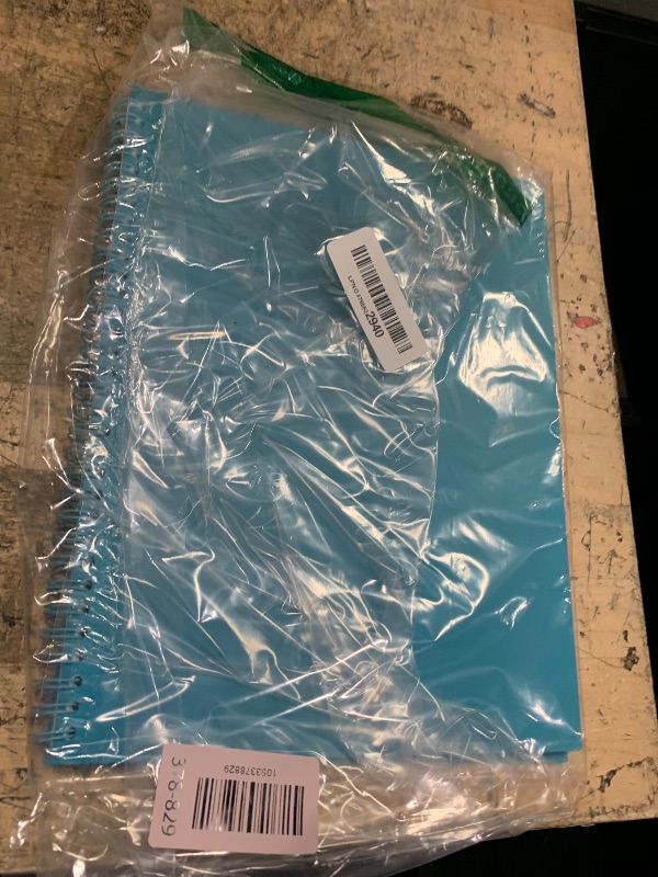 Photo 1 of 2026-2027 Weekly Appointment Book & Planner - Daily Hourly Planner 2026-2027, 9" x 11", July 2026 - June 2027, 30-Minute Interval, Lay - Flat, Spiral Binding, Thick Paper - Teal Green