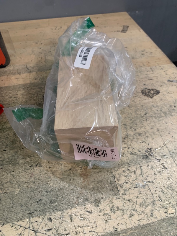 Photo 1 of 1 Pack Basswood Carving Blocks, 6x3x3 Inches Basswood Blocks for Beginner to Advanced Carvers, Ideal for DIY Projects and Gifts, Soft and Smooth, Easy Whittling and Carving,by GNIEMCKIN.