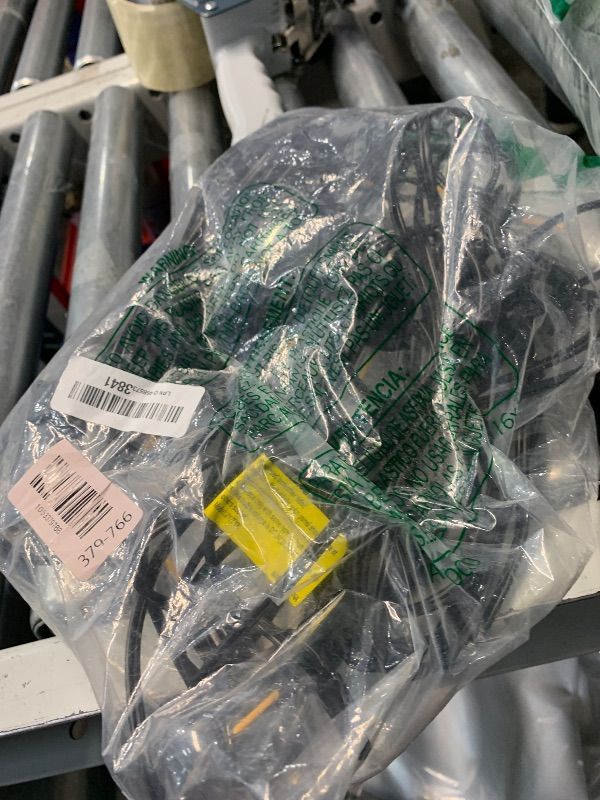 Photo 1 of (SEE NOTES) addlon 54(48+6) FT Solar String Lights Waterproof,Patio Lights Solar Powered with Remote & USB Port 15+1 LED Shatterproof Bulbs 3 Light Modes, Dimmable Solar Light for Camping Backyard Garden