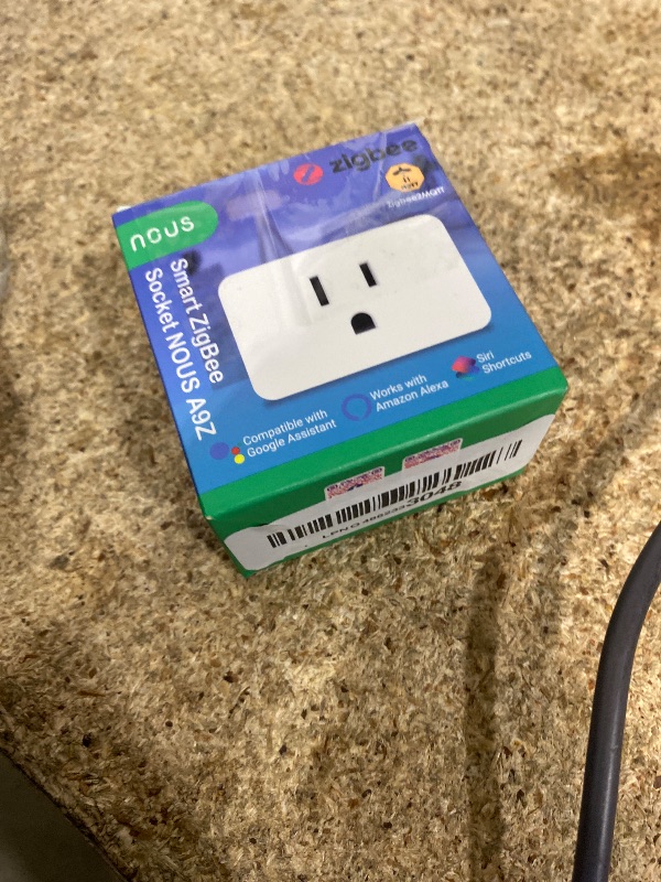 Photo 1 of ?????? Smart Plug, Energy Monitoring, ?????? ??? Required, ETL Certified, Compatible with Alexa, Google Home, Home Assistant, SmartThings, Remote App Control, Smart Outlet, 1 Pack