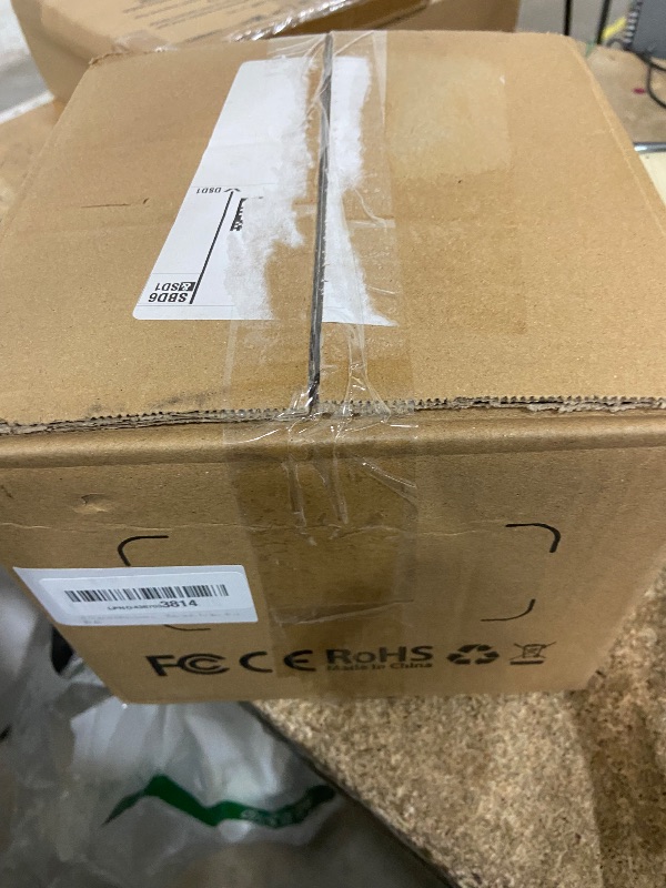 Photo 1 of 2026 Upgraded Ozone Generator, High Capacity Ozone Machine Odor Removal Up to 6000 Sq.Ft, for Car/Home/Smoke/Pet Odor, Black