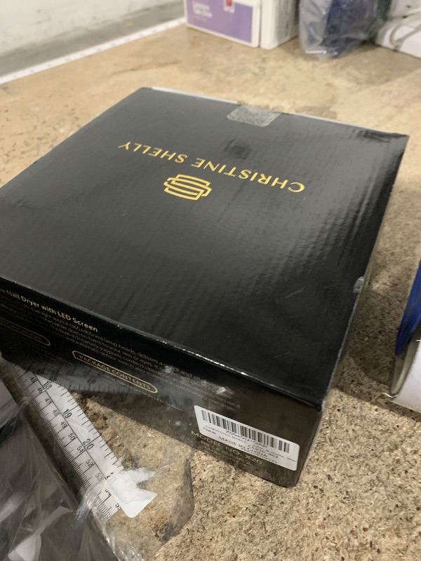 Photo 1 of *MISSING CHARGER* CHRISTINE SHELLY UV LED Nail Lamp 72W Rechargeable Sparkly Wireless Nail Dryer Gel Polish Light with 5 Timer Setting Professional Quick Dry Curing Lamp with Display Auto Sensor for Salon & Home