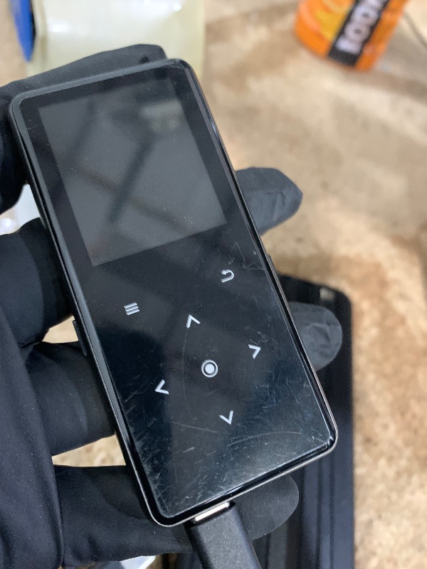 Photo 1 of ***NO POWER!!** 64GB MP3 Player with Bluetooth 5.2, AiMoonsa Music Player with Built-in HD Speaker, FM Radio, Voice Recorder, HiFi Sound, E-Book, Earphones Included