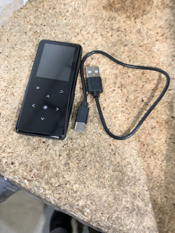 Photo 1 of ***NO POWER!!** 64GB MP3 Player with Bluetooth 5.2, AiMoonsa Music Player with Built-in HD Speaker, FM Radio, Voice Recorder, HiFi Sound, E-Book, Earphones Included
