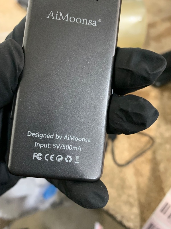 Photo 1 of ***NO POWER!!** 64GB MP3 Player with Bluetooth 5.2, AiMoonsa Music Player with Built-in HD Speaker, FM Radio, Voice Recorder, HiFi Sound, E-Book, Earphones Included