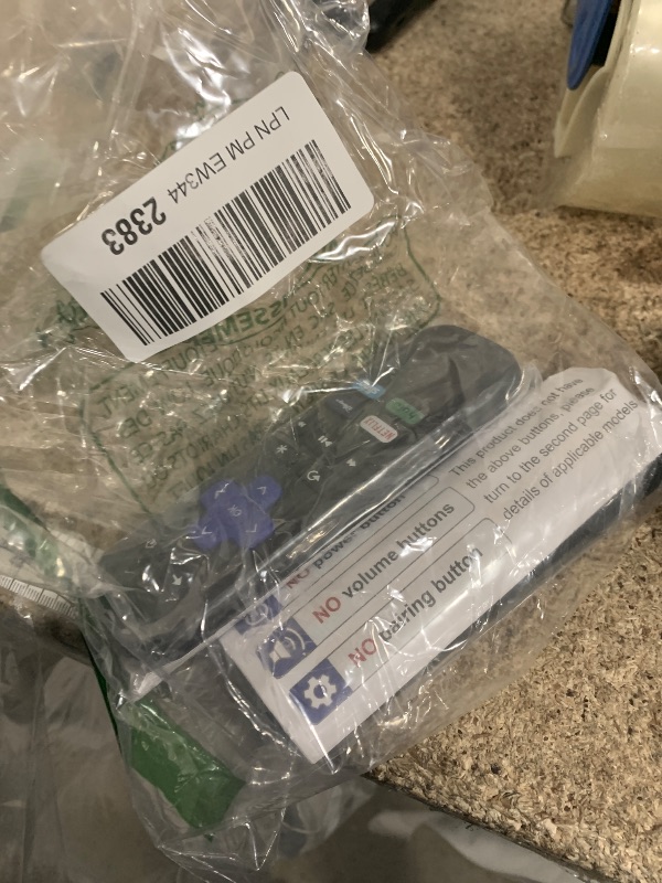 Photo 1 of (2 Pack) Replacement Remote Control for Roku Express, for Roku Premiere, for Roku Box, for Roku Player, for Roku 1 2 3 4 -?NOT for Stick or TV?