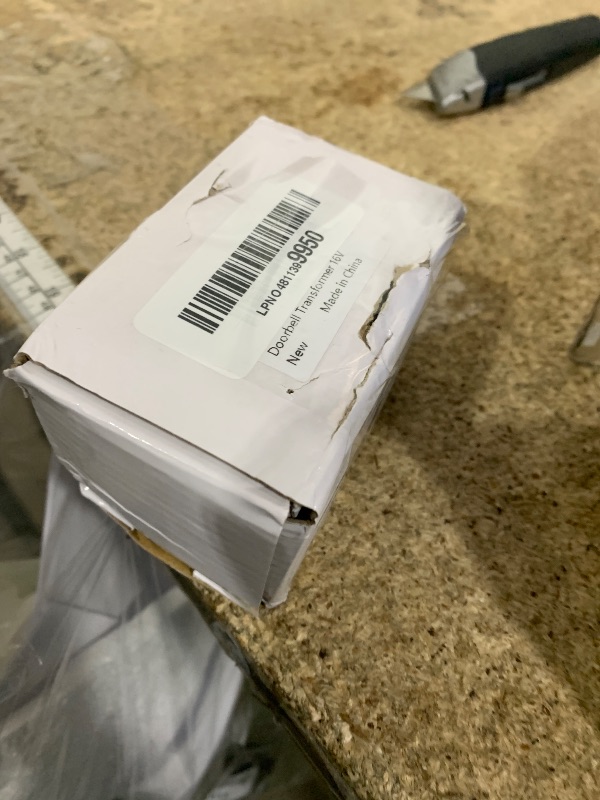 Photo 1 of 16V 30VA Doorbell Transformer for Ring Video Doorbells, Compatible with Ring, Nest Hello, Wyze and Eufy Video Doorbells, Power Supply for Nest, Ecobee, Sensi and Honeywell Thermostat