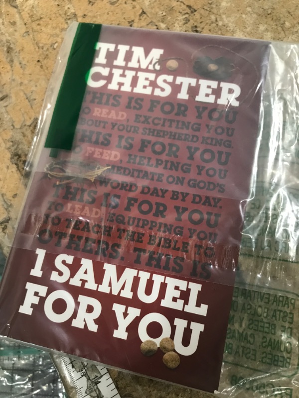 Photo 1 of 1 Samuel for You: For Reading, for Feeding, for Leading (God's Word for You)