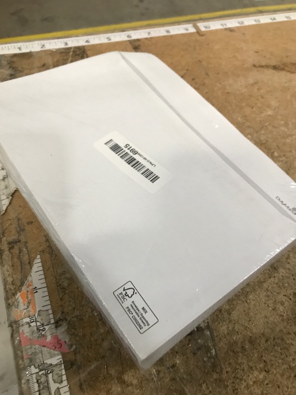 Photo 1 of 100 W2 Envelopes, Self Seal for W2 2-Up Forms, Double Window Security Envelope Designed for Printed W2 Laser Forms from QuickBooks Desktop and Other Tax Software, 5 5/8’’ x 9’’, 100 Pack