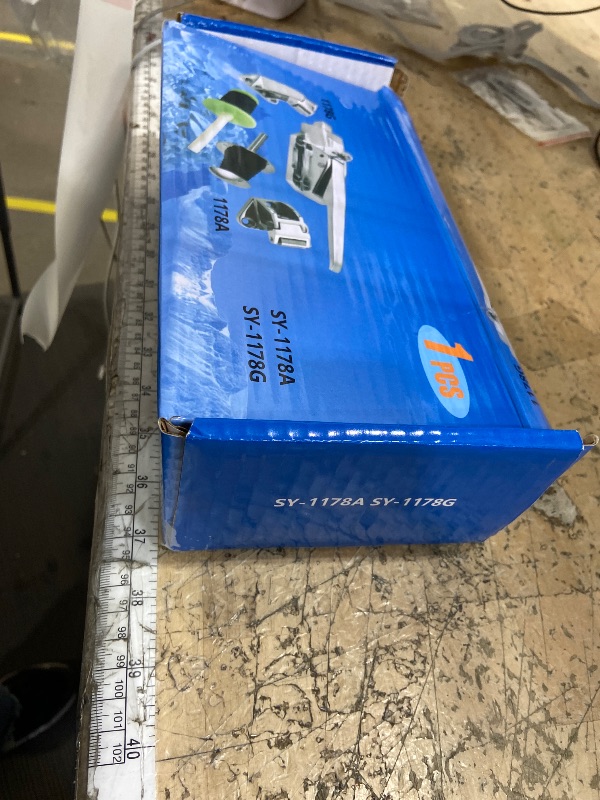 View 2 of ***************FOR PARTS ONLY- Key slot broken***********
Adontze Walk in Cooler Door Handle,Freezer Door Handle, Freezer Door latches, Suitable for Freezer Door Locks, Oven Locks, Laboratory Door Locks, or Other Equipment (Base Height 1.8inch)
