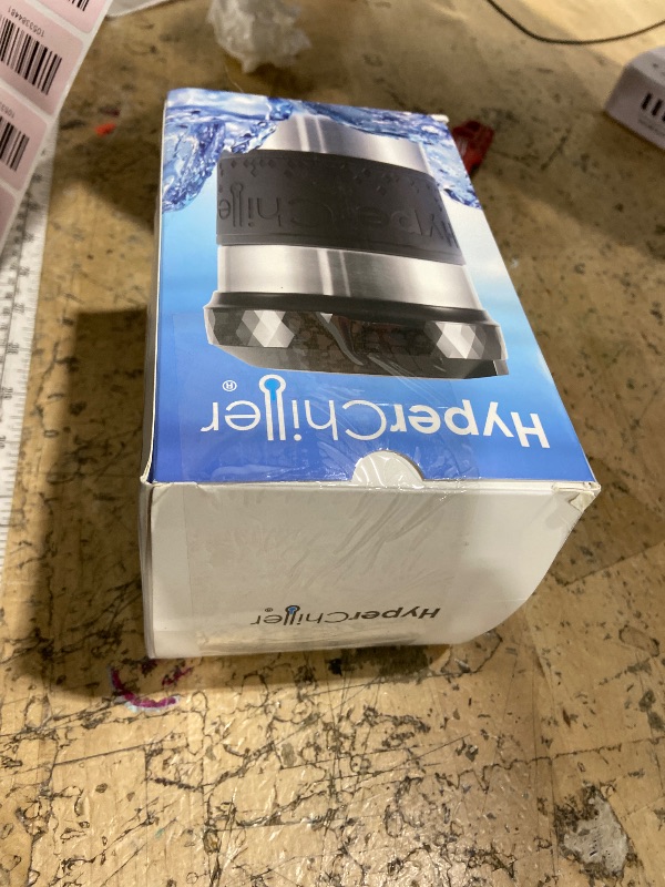 Photo 1 of ***MISSING PARTS***
The Original but NEW Stainless-Steel HyperChiller HC2SS Patented Iced Coffee/Beverage Cooler Ready in One Minute, Reusable for Iced Tea, Wine, Spirits, Alcohol, Juice, 12.5 oz, Stainless Steel