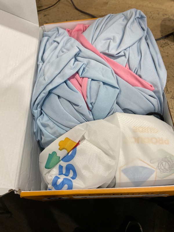 Photo 1 of (UNKOWN PARTS MISSING) Sensory Swing for Kids Indoor - Calming Cocoon Therapy Swing 360° Hardware - Holds 300lbs - Indoor Outdoor Sensory Hammock - Autism ADHD SPD Trusted Sensory Support